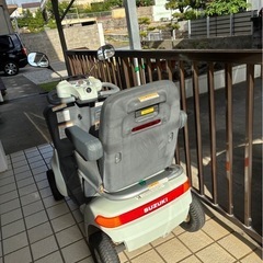 セニアカーの画像