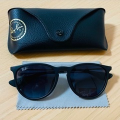 【超美品】Ray-Ban ERIKA アジアンフィットモデル　専用ケース付属の画像