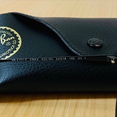 【超美品】Ray-Ban ERIKA アジアンフィットモデル　専用ケース付属の画像
