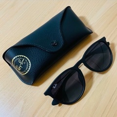 【超美品】Ray-Ban ERIKA アジアンフィットモデル　専用ケース付属の画像