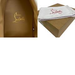 クリスチャンルブタン Christian Louboutin スニーカー スタッズ ハイカット ホワイトの画像