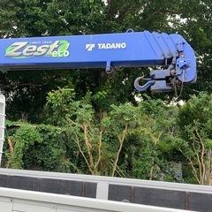 いすゞクレーン車　平成28ねんの画像
