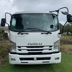 いすゞクレーン車　平成28ねんの画像