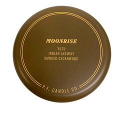 ピーエフ・キャンドル P.F.CANDLE インテリア 10OZ MOONRISE キャンドル ホワイトの画像