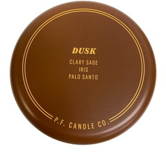 ピーエフ・キャンドル P.F.CANDLE インテリア 10OZ DUSK キャンドル ホワイトの画像