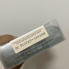 新品未使用♡CLIOのクッションファンデーションです☺️の画像