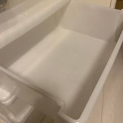 3段衣類ケース　ニトリの画像