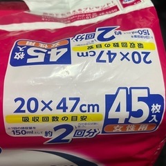 サルバ尿とりパッド女性用20〜47㎝の画像