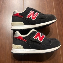 15.0cm キッズスニーカー　ニューバランス
の画像