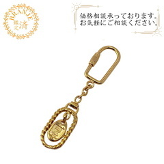 セリーヌ CELINE キーホルダー ヴィンテージ トリオンフ ...