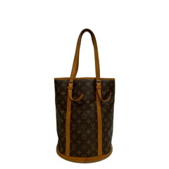 ルイヴィトン LOUIS VUITTON ショルダーバッグ モノグラム バケットGM M42236 ブラウンの画像