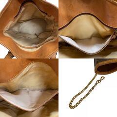 ルイヴィトン LOUIS VUITTON ショルダーバッグ モノグラム バケットGM M42236 ブラウンの画像