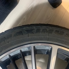 17インチ！3-4年使用 ！夏タイヤ4本セット！の画像