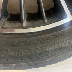 17インチ！3-4年使用 ！夏タイヤ4本セット！の画像
