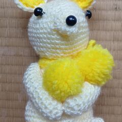 ハンドメイドぬいぐるみの画像
