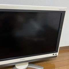 【無料】ジャンク テレビ シャープ LC-32D5 映りません 部品取りにの画像