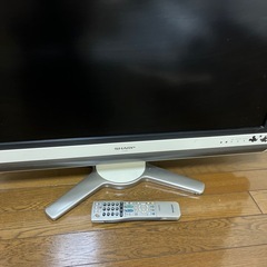 【無料】ジャンク テレビ シャープ LC-32D5 映りません 部品取りにの画像