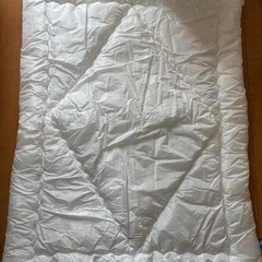 オーガニックコットン　ベビー用掛け布団２枚の画像