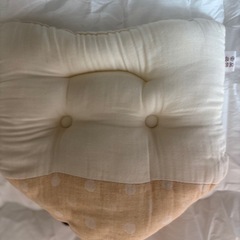 オーガニックコットン　ベビー用掛け布団２枚の画像