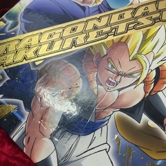 爆裂インパクト ドラゴンボール ファイル　バインダーの画像