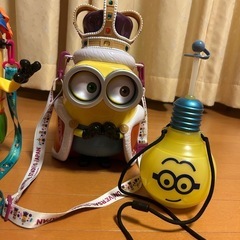ミニオンポップコーンケース！ユニバーサルスタジオジャパンで購入の画像