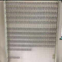 商品陳列用 スチール製ネットフック 中古 1300個の画像