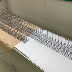 商品陳列用 スチール製ネットフック 中古 1300個の画像
