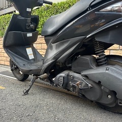 SUZUKI アドレスV125S 車体
の画像