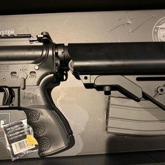 東京マルイ ガスブローバックライフル　CQBR BLOCK1の画像
