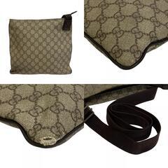 グッチ GUCCI ショルダーバッグ GGスプリーム 141626 ベージュの画像