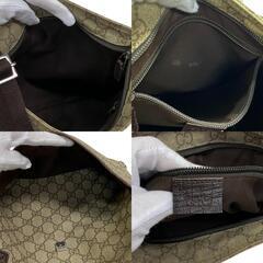 グッチ GUCCI ショルダーバッグ GGスプリーム 141626 ベージュの画像