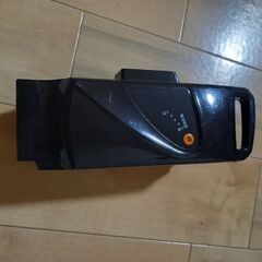 【新品バッテリー】電動自転車　パナソニック　ローズ色の画像