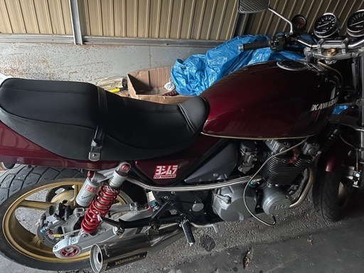 しあ ゼファー400用42.7 シークレットサービス ゼファー400用42.7 シークレットサービス パーツ