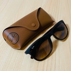 【超美品】Ray-Ban ANDY アジアンフィットモデル　専用ケース付属の画像