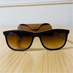 【超美品】Ray-Ban ANDY アジアンフィットモデル　専用ケース付属の画像
