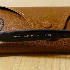 【超美品】Ray-Ban ANDY アジアンフィットモデル　専用ケース付属の画像