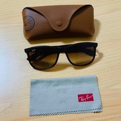 【超美品】Ray-Ban ANDY アジアンフィットモデル　専用ケース付属の画像
