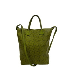 セリーヌ CELINE トートバッグ サルキー2WAYバッグ グリーンの画像