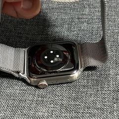 極美品　Apple watch 7 GPS+セルラーモデル　45mm チタニウムの画像