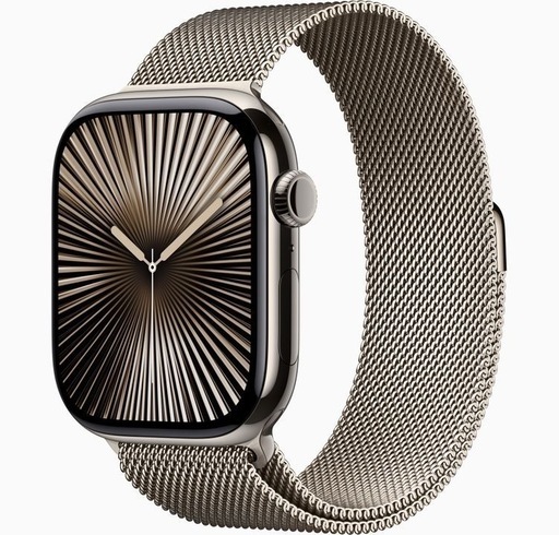 極美品　Apple watch 7 GPS+セルラーモデル　45mm チタニウム