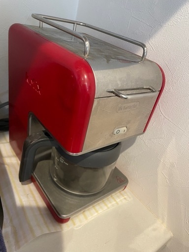 【定価14000円】美品　デロンギ　コーヒーメーカー　kMix キッチン Amazon | DeLonghi kMix(ケーミックス) ブティック ドリップ