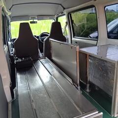 軽バン霊柩車の画像