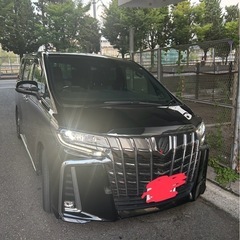 アルファード後期　ワンオーナーの画像