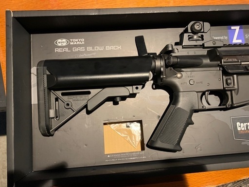 東京マルイ ガスブローバックライフル　CQBR BLOCK1