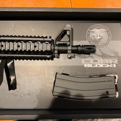 東京マルイ ガスブローバックライフル　CQBR BLOCK1の画像