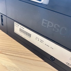 エプソン　プリンター　ep-805a ep805a 印刷機　新品インク付きの画像