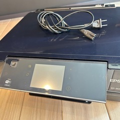 エプソン　プリンター　ep-805a ep805a 印刷機　新品インク付きの画像