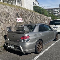 インプレッサWRXSTI 実働検切れ車　6速MTの画像