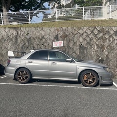 インプレッサWRXSTI 実働検切れ車　6速MTの画像