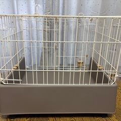 高さ調節できるペットゲージ！の画像